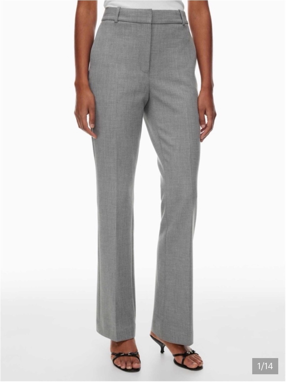 Aritzia Program Pant in Grey